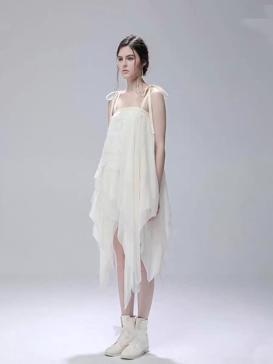 Etheclouds White Slip dress