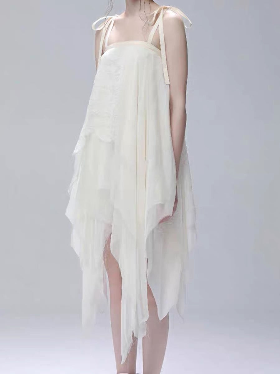 Etheclouds White Slip dress